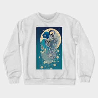 Decompose With Me #10 Holliday Valentine Holloween Spooky Love Crewneck Sweatshirt